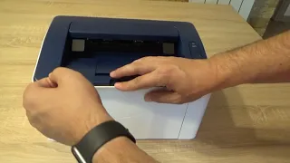 Unboxing Xerox Phaser 3020