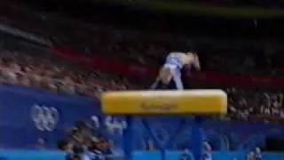 Alona Kvasha - 2000 Sydney Olympics Team Final - Vault 1