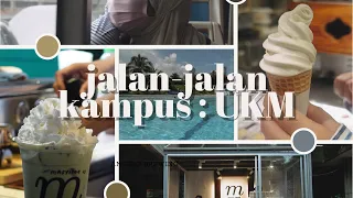 aesthetic campus tour: universiti kebangsaan malaysia
