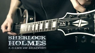 Sherlock Holmes: A Game of Shadows - The End? (cover by Andrew Karelin)