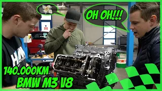 Motoren EXPERTE bewertet meinen M3 V8 Motor (140.000km) - Wie SCHLIMM ist es? @H2MotorsGmbH