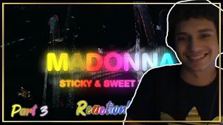 Madonna - FULL Sticky & Sweet Tour REACTION!!! (Part 3)