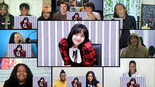 LISA REACTION MASHUP - mentor lisa with boys