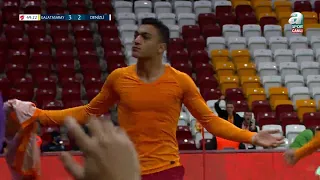 Galatasaray 3-2 Denizlispor(Galatasaray'ın 3.Golü Mostofa Mohamed| Ziraat Türkiye Kupası 5.Tur Maçı