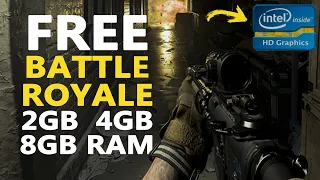 TOP 10 FREE Battle Royale Games 2022 | LOW SPECS PC MID SPECS PC