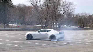 1LE shows BMW fanboys how to drift