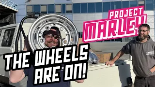 Project Marley - VW Splitscreen 6 Week Rebuild - The wheels are on!!