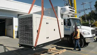 Announcing our new natural gas generator