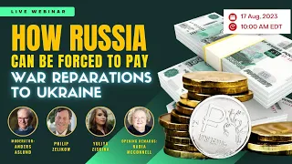 HOW RUSSIA CAN BE FORCED TO PAY WAR REPARATIONS TO UKRAINE
