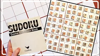 ASMR | Two More Games | Sudoku Puzzle #2 | No Talking | lofi