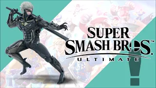 Rules of Nature (Metal Gear Rising) | Super Smash Bros. Ultimate [Little V Cover & Original Mashup]