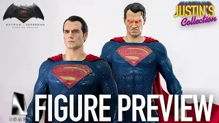INART Superman Batman v Superman 1/6 Scale Action Figure - Figure Preview Episode 258