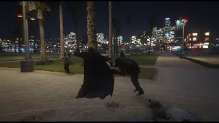 Batman Animations are insane in gta !! |gta 5 mods