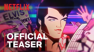 AGENT ELVIS | Official Teaser | Netflix