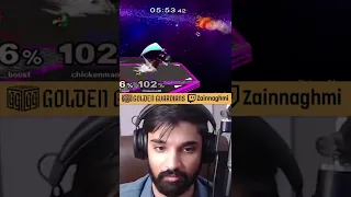 Zain's Advice vs. Falco #shorts