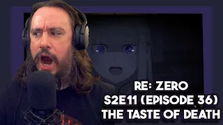 Vet Reacts Re: Zero 2x11 (Ep 36) 'The Taste of Death'