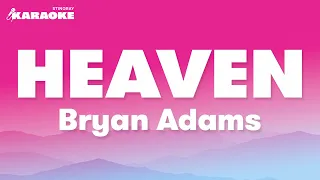 Bryan Adams - Heaven (Karaoke Version)