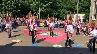 ЛУЧШИЙ ВЫПУСКНОЙ ВАЛЬС В УКРАИНЕ!!! Школа 13 , 11-Ф класс . Днепр