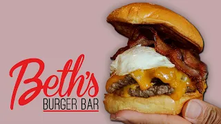 Trying the BEST Burger In Our City // Beth's Burger Bar