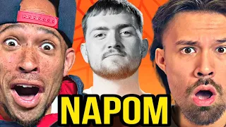 NaPoM GBB21 Elimination REACTION W/ @AnthonyRay GOAT!