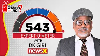 Who's Winning 2024 | The Expert-O-Meter | DK Giri | NewsX