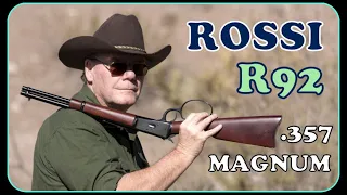 Rossi R92 .357 Magnum - Large Loop Lever Action - This Is My 3rd One in 35 Years! Range Review