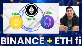 🔥BINANCE LANZA ETHER.FI | TOKENOMICS Y PROPUESTA DE VALOR | ETHEREUM STAKING LAUNCHPOOL