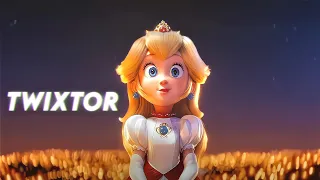 Peach Twixtor Clips For Edits / Pt1  (Super Mario Bros Película)