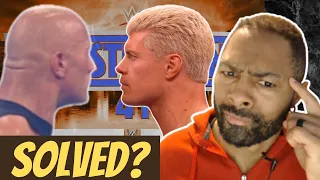 The Rock vs Cody Rhodes At Wrestlemania 41?... (I figured it out)