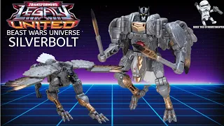 TF Legacy United Beast Wars Universe SILVERBOLT Review! Bert the Stormtrooper Reviews!