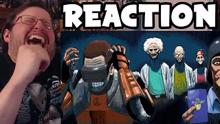 Gor's "Half-Life VR but the AI is Self-Aware (ACT 1: PART 1) by wayneradiotv" REACTION