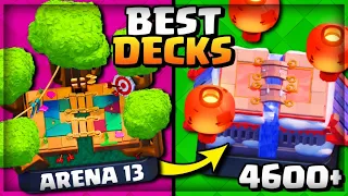 BEST DECKS for *NEW* Arena 13 in Clash Royale! (June 2021)