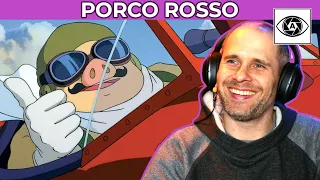 Porco Rosso Studio Ghibli Analysis