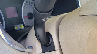 ford explorer turn signal removal