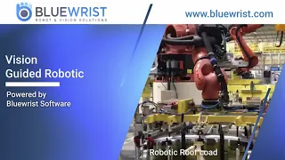 Robot Guidance Application - Roof Load