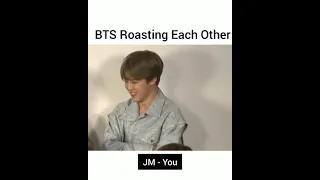 BTS Roasting Each Other 🤣