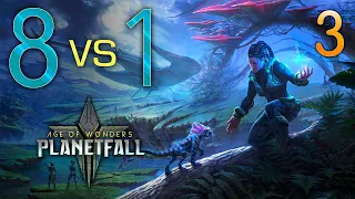 Age of Wonders: Planetfall | 8 vs 1 - Amazon Celestian #3