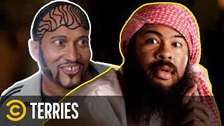 Most Wanted Terries - Key & Peele