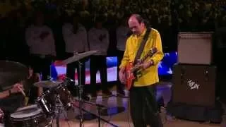 Carlos Santana Performs National Anthem at Oracle Arena