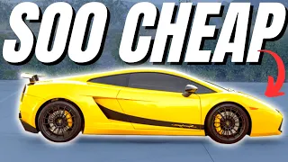 These Are The CHEAPEST Supercars You CAN BUY!