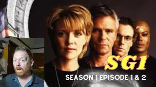 Stargate SG1 Season 1 Episode 1 & 2 Reaction