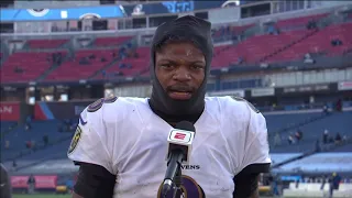 "I threw a dumba** interception" Lamar Jackson in postgame interview