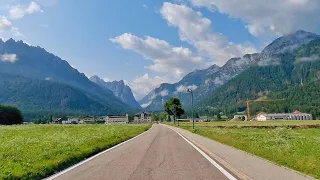 VAL PUSTERIA - PUSTERTAL scenic drive | Toblach to Bruneck | Italy