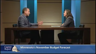 Minnesota's Latest State Budget & Economic Forecast / Nursing Crisis