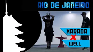 Xarada VS  Well (Wins) | QUARTAS| Templo dos dragões- RIO DE JANEIRO
