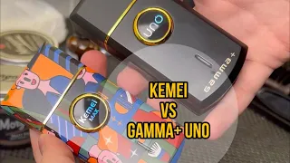 Шейвер kemei vs gamma+ uno