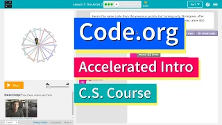 The Artist 2 - Lesson 7.4 Tutorial with Answers - Code.org Accelerated Intro to CS Course