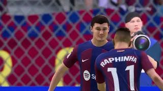 FIFA 24 | FC Barcelona vs. Rayo Vallecano | LALIGA EA SPORTS 2023/24