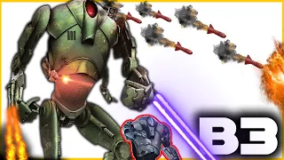 The Ultimate B-Series Battle Droid (B3 COMPLETE Breakdown)