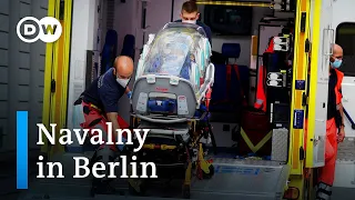 Navalny airlifted to Berlin after suspected poisoning in Russia | DW News